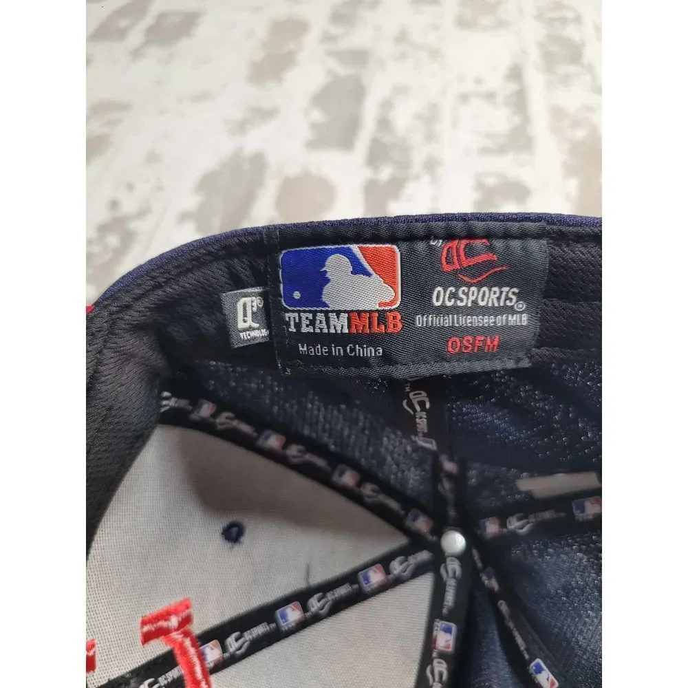 2929 Cleveland Indians Guardians‎ Navy OC Sports Hat One Size Adjustable